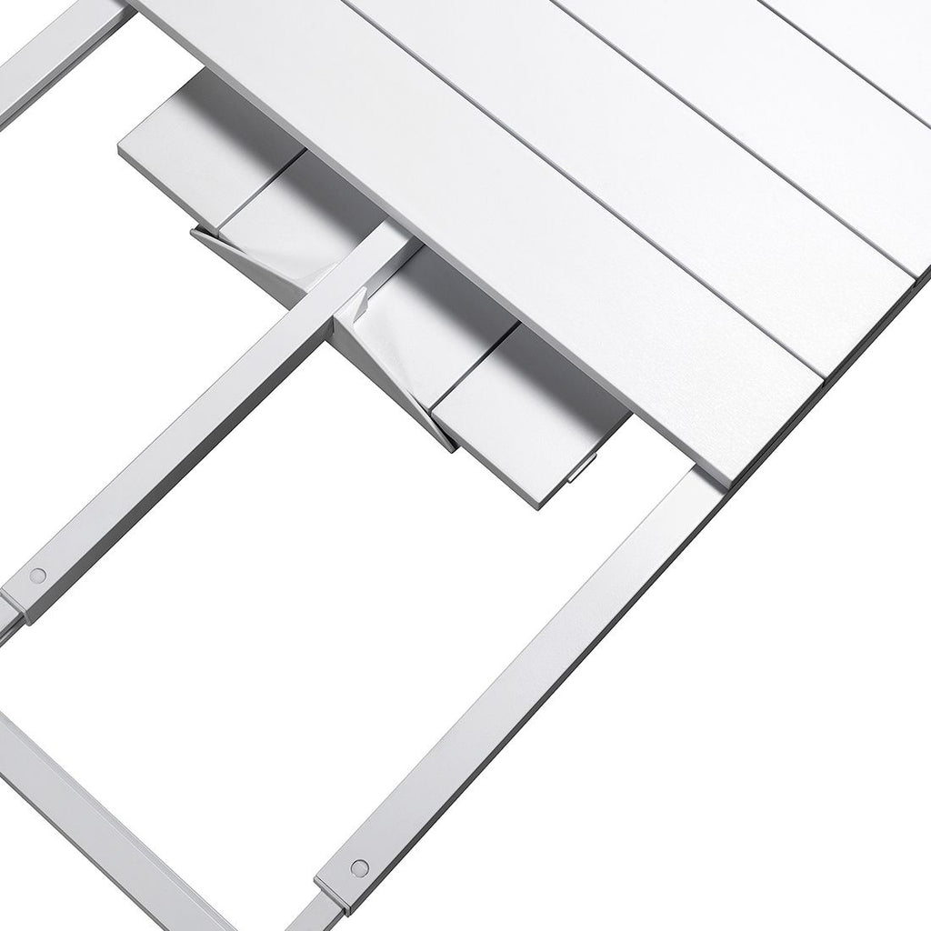 Hagemøbelsett Net 10 plasser uttrekkbart bord 210/280x100 cm - Nardi