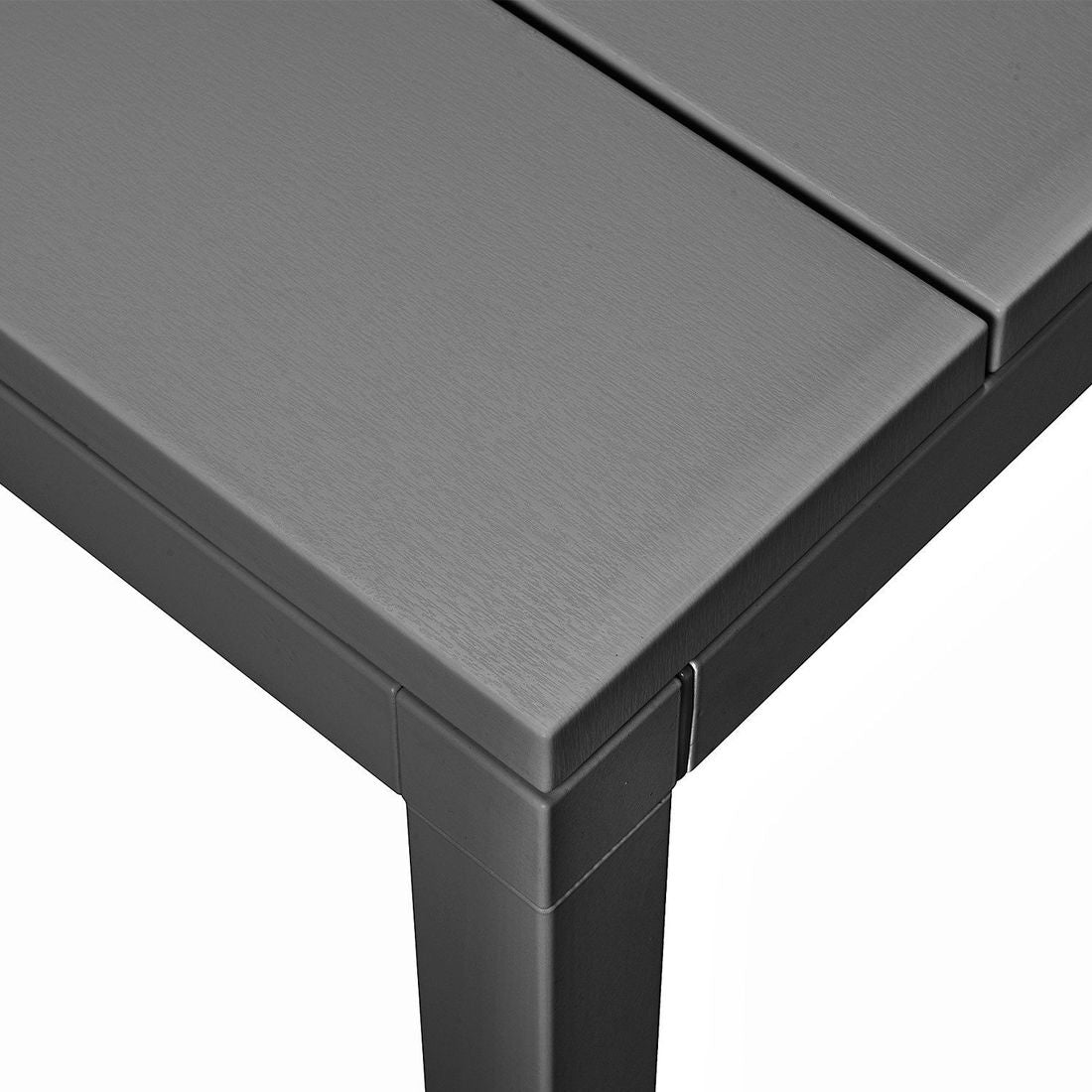 Hagemøbelsett Net 4 plasser uttrekkbart bord 140/210x85 cm - Nardi