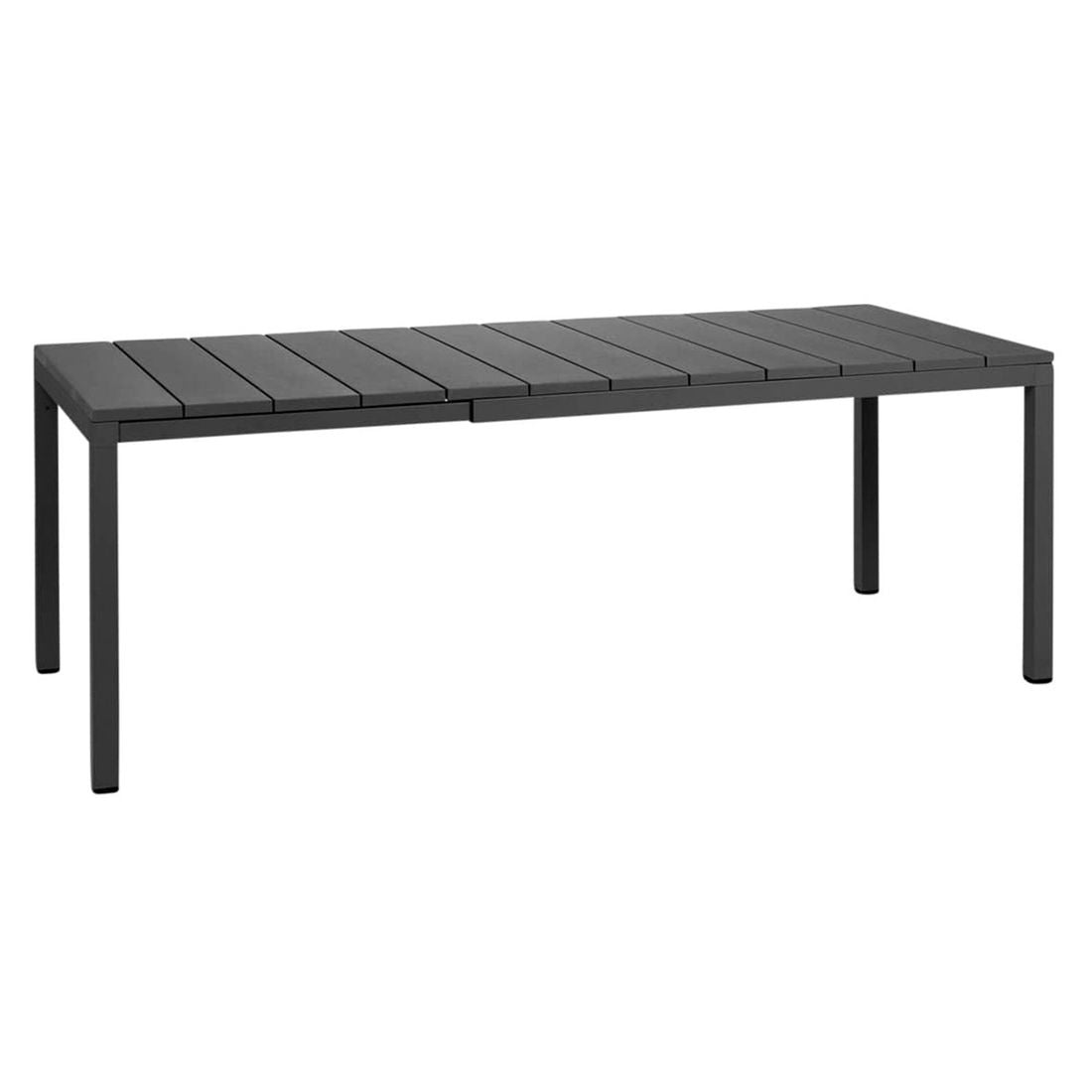 Hagemøbelsett Net 4 plasser uttrekkbart bord 140/210x85 cm - Nardi