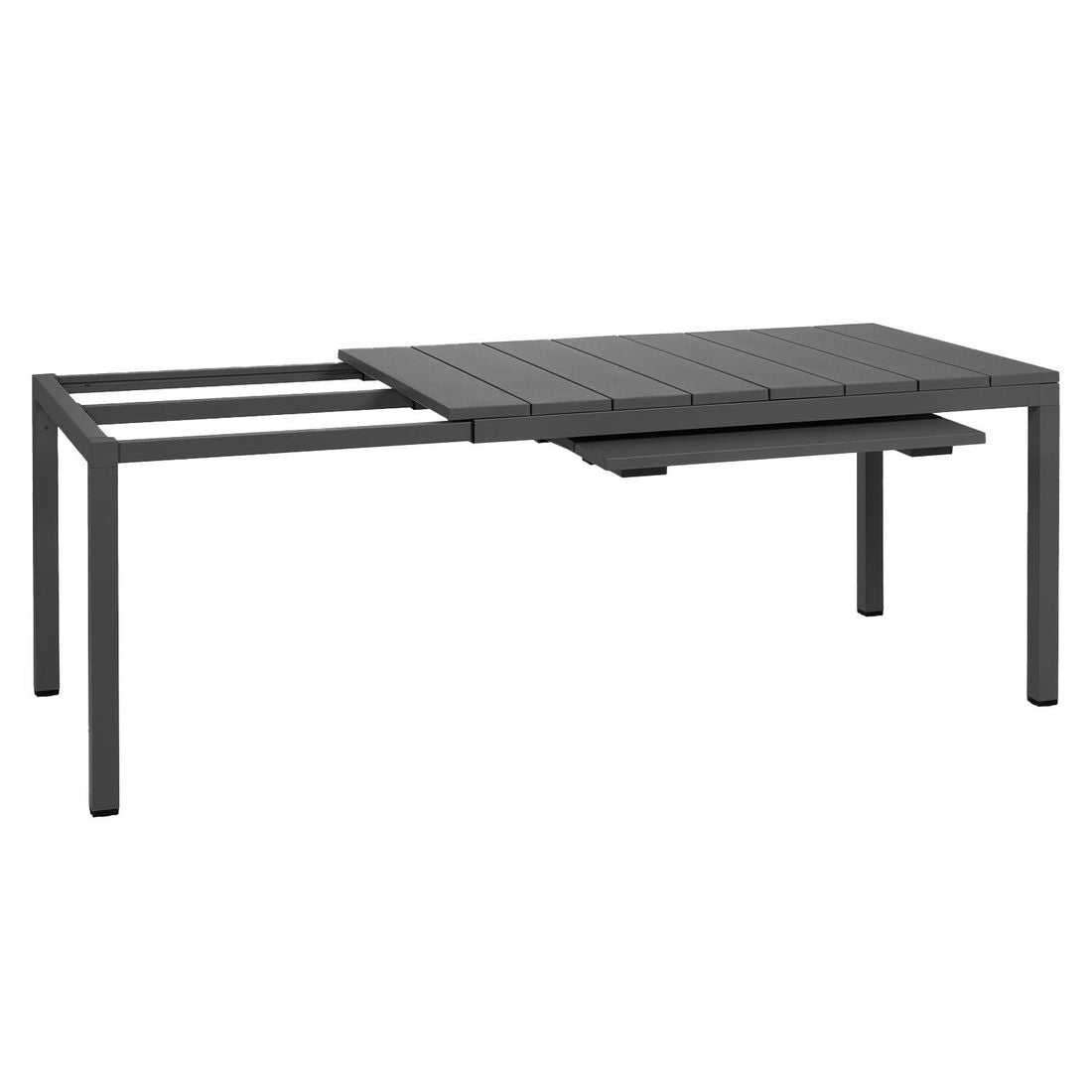 Hagemøbelsett Net 4 plasser uttrekkbart bord 140/210x85 cm - Nardi