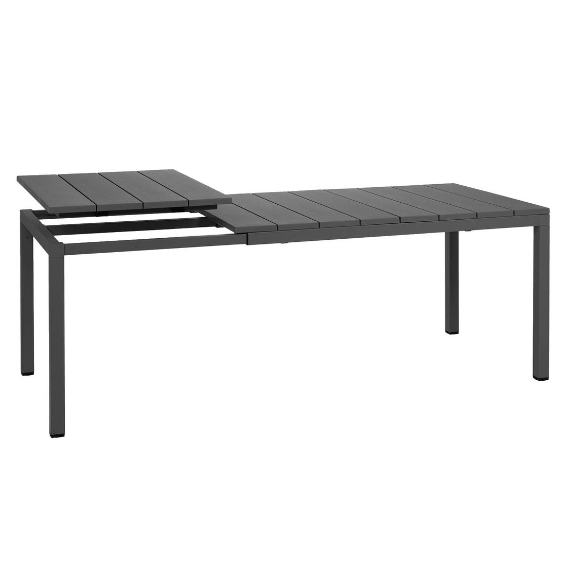 Hagemøbelsett Net 4 plasser uttrekkbart bord 140/210x85 cm - Nardi