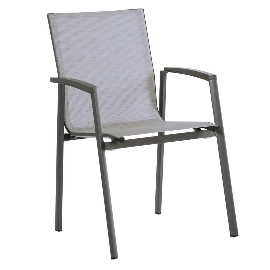Hagemøbelsett New Top 4 plasser aluminium bakside