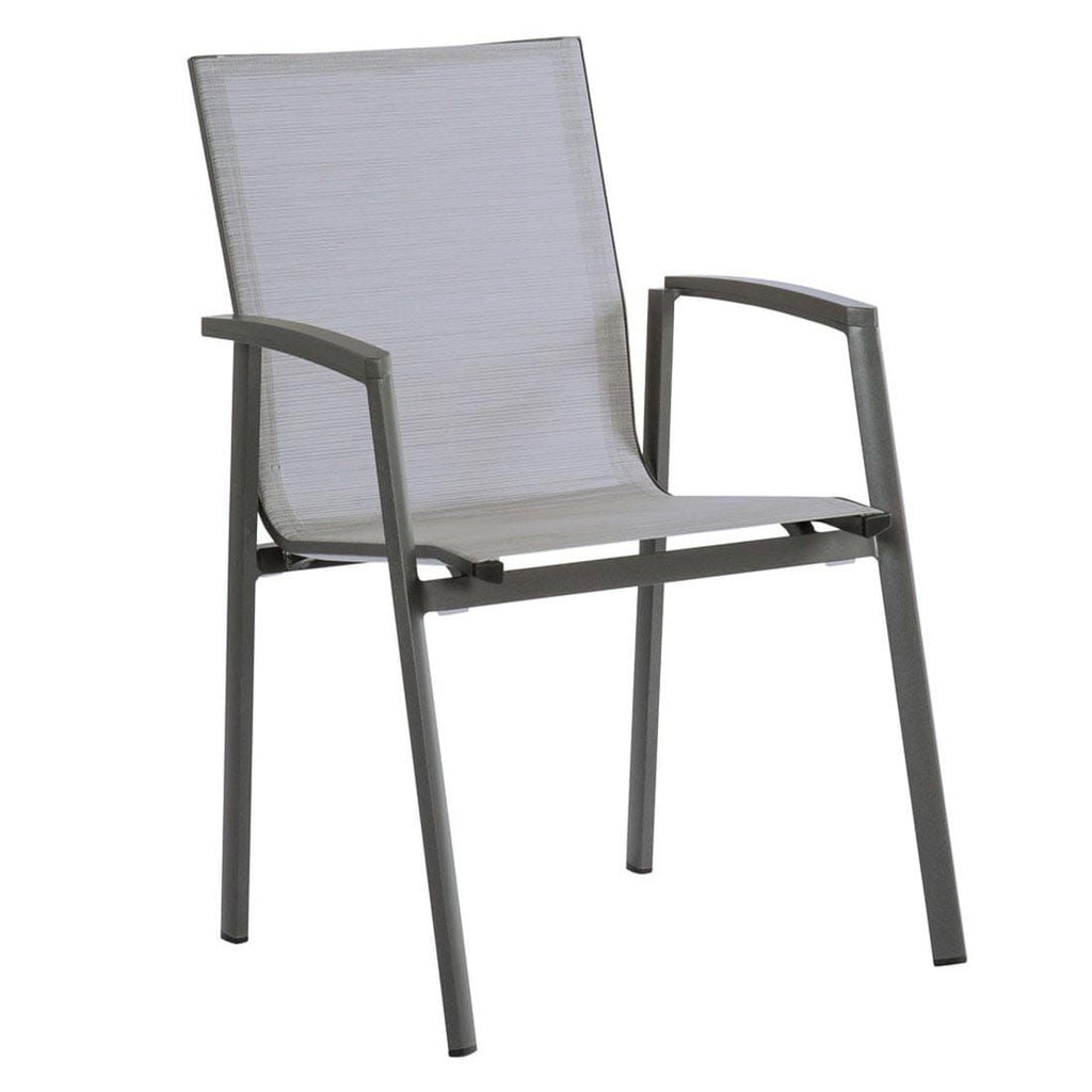 Hagemøbelsett New Top 6 plasser aluminium bakside