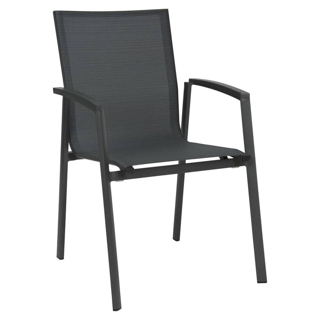 Hagemøbelsett New Top 6 plasser aluminium bakside