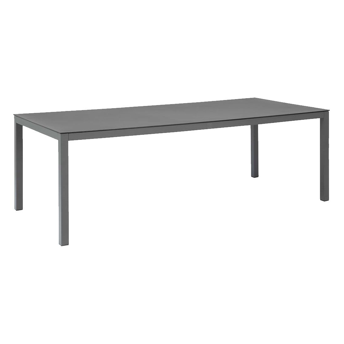 Hagemøbelsett New Top 6 plasser aluminium nærbilde tekstilene stoff