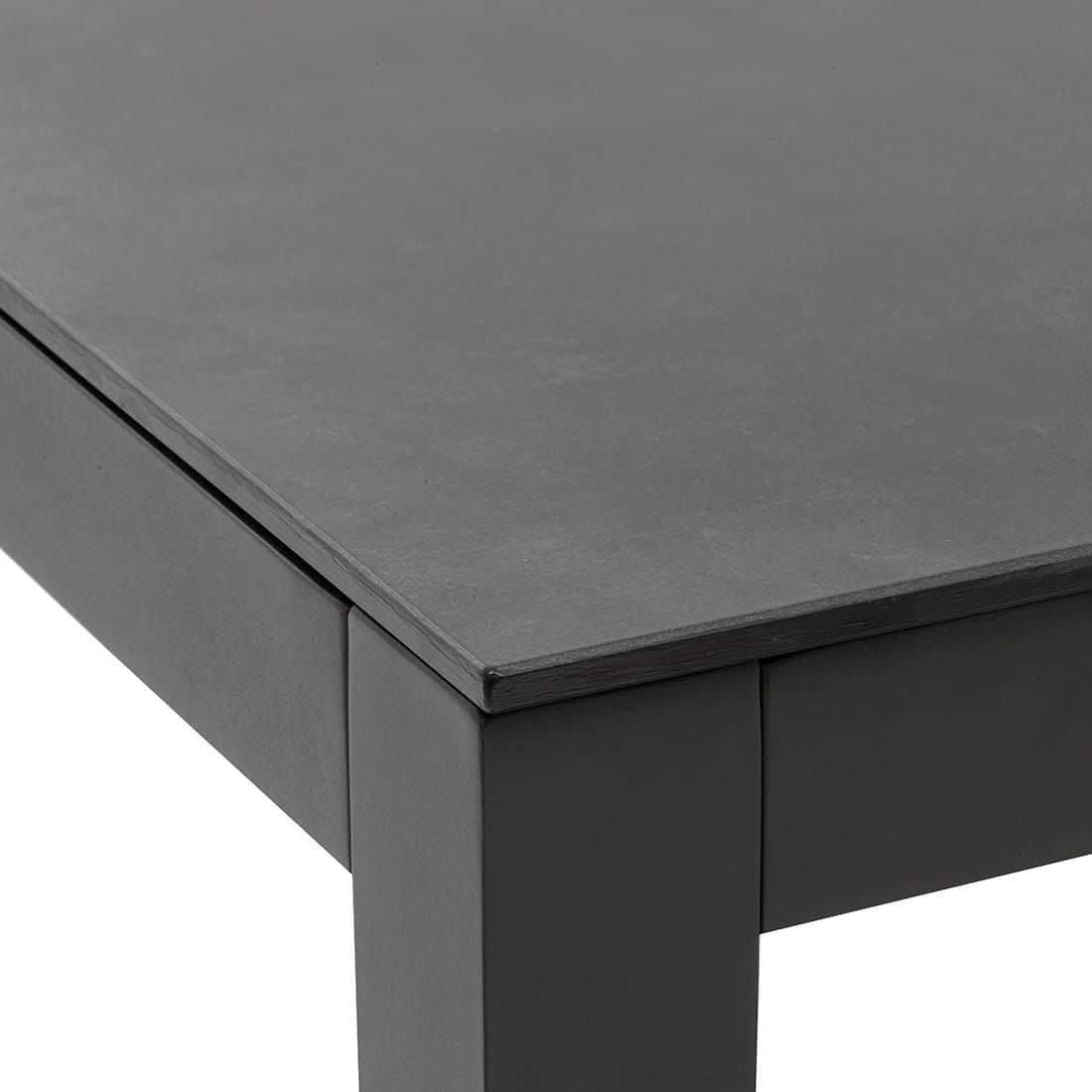 Hagemøbelsett New Top 6 plasser aluminium aluminiumsramme