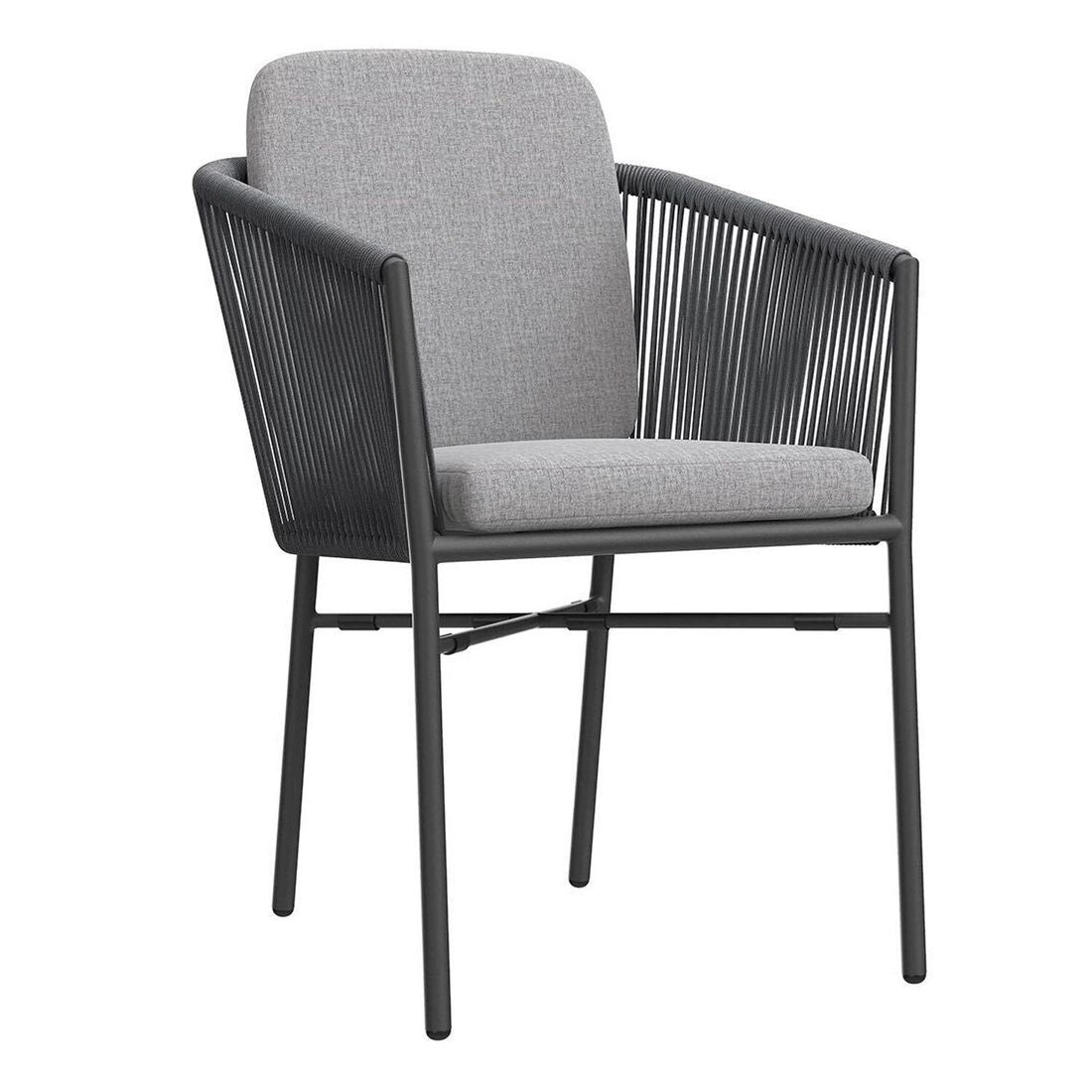 Hagemøbelsett Ohio XXL 12 plasser, aluminium tau - OUTLIV.