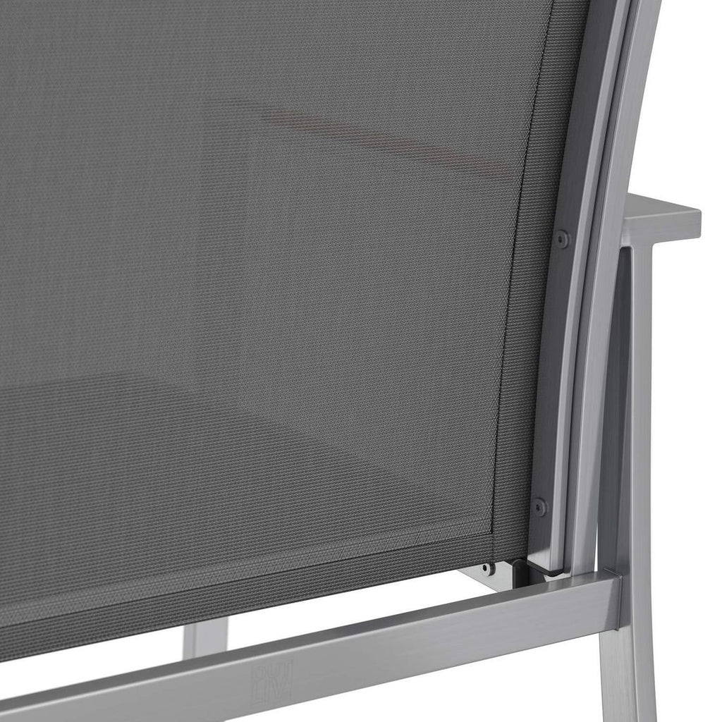 Hagemøbelsett Oviedo 4 plasser, HPL-bord 160x90 cm - OUTLIV.