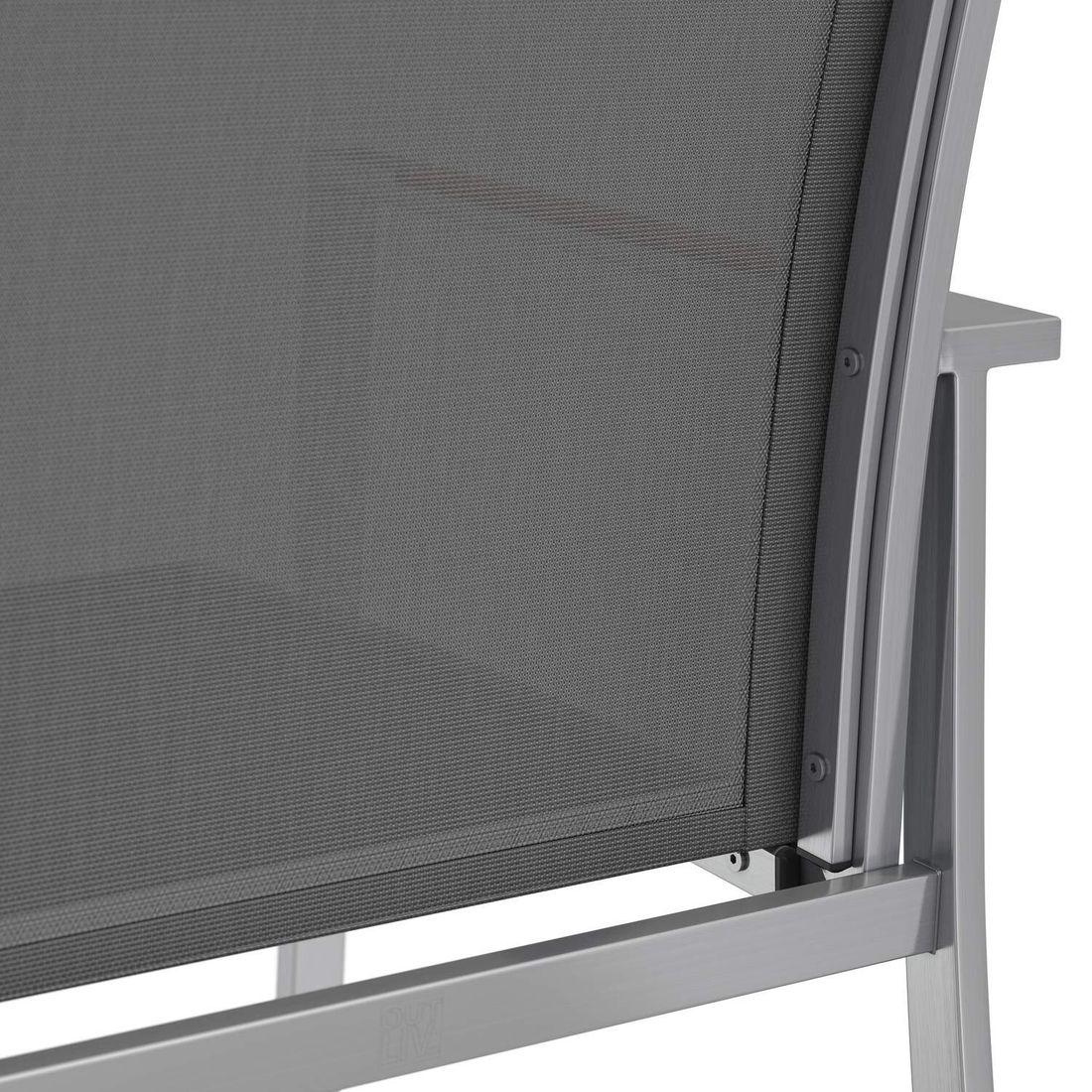 Hagemøbelsett Oviedo 4 plasser, HPL-bord 160x90 cm - OUTLIV.