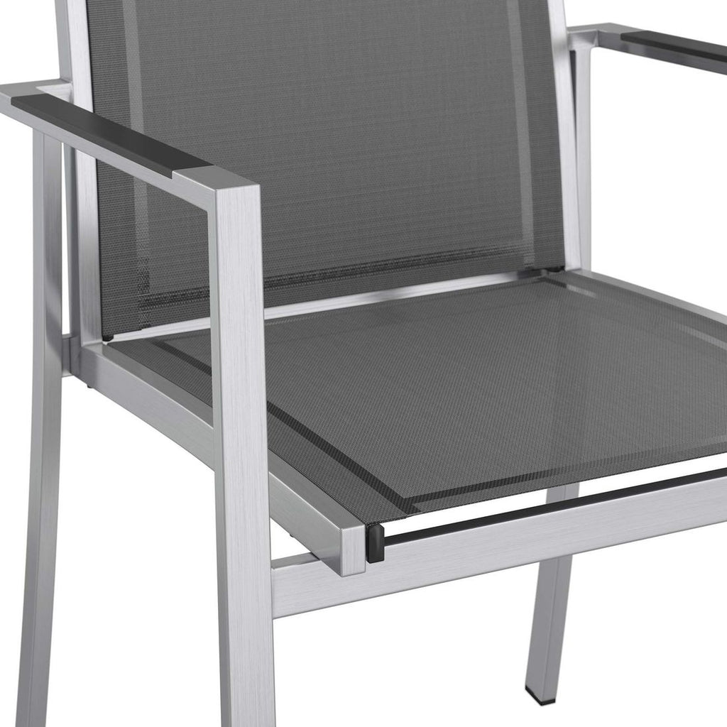 Hagemøbelsett Oviedo 4 plasser, HPL-bord 160x90 cm - OUTLIV.