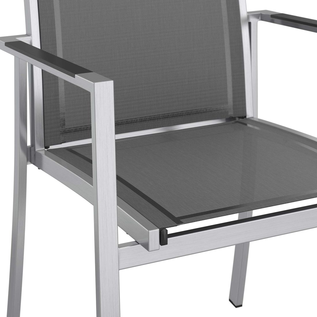 Hagemøbelsett Oviedo 4 plasser, HPL-bord 160x90 cm - OUTLIV.