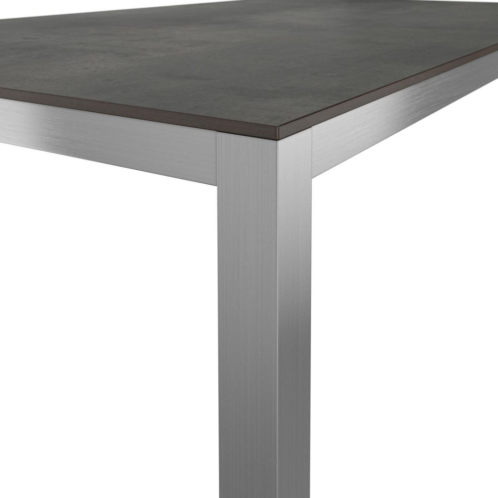 Hagemøbelsett Oviedo 4 plasser, HPL-bord 160x90 cm - OUTLIV.