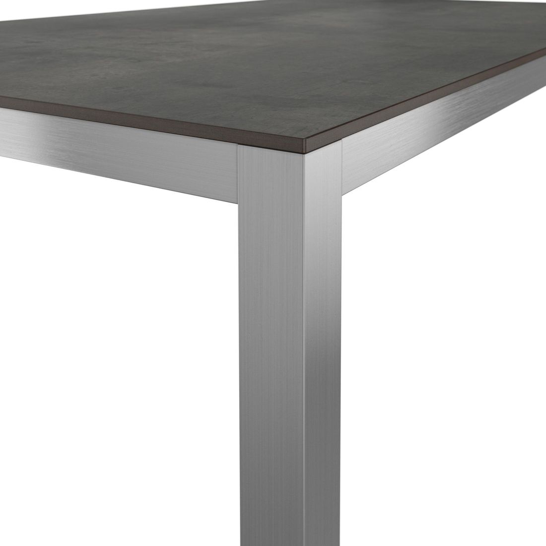 Hagemøbelsett Oviedo 4 plasser, HPL-bord 160x90 cm - OUTLIV.