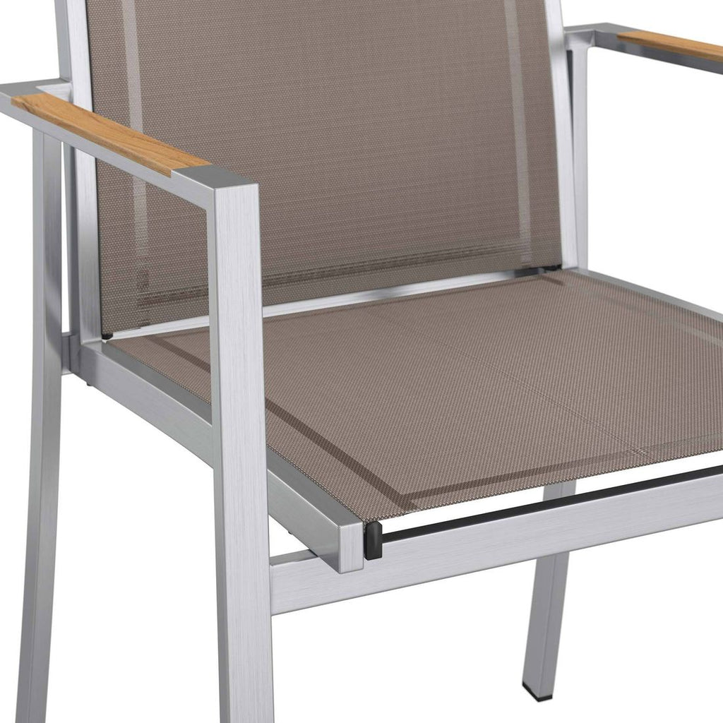 Hagemøbelsett Oviedo 4 plasser, keramikk 160x90 cm - OUTLIV.