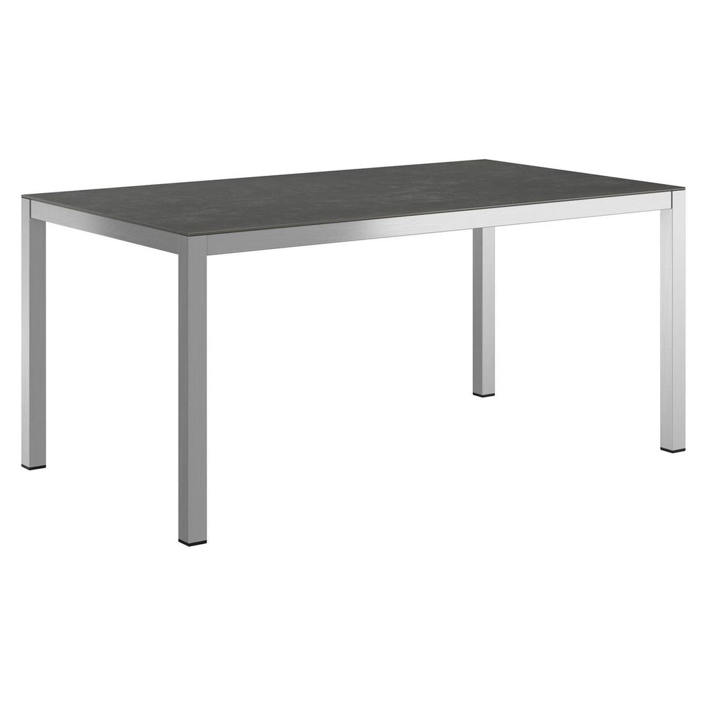 Hagemøbelsett Oviedo 4 plasser, keramikk 160x90 cm - OUTLIV.