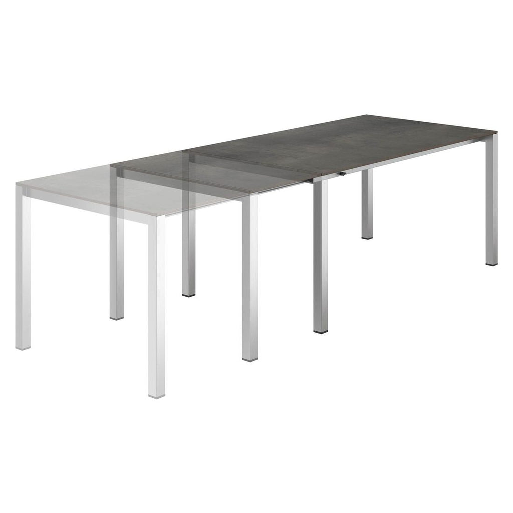 Hagemøbelsett Oviedo 4 plasser rustfritt stål - OUTLIV.