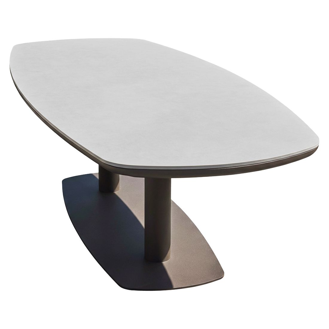 Hagemøbelsett Pine Key XL 8 plasser, keramikk 280x110 cm - Apple Bee