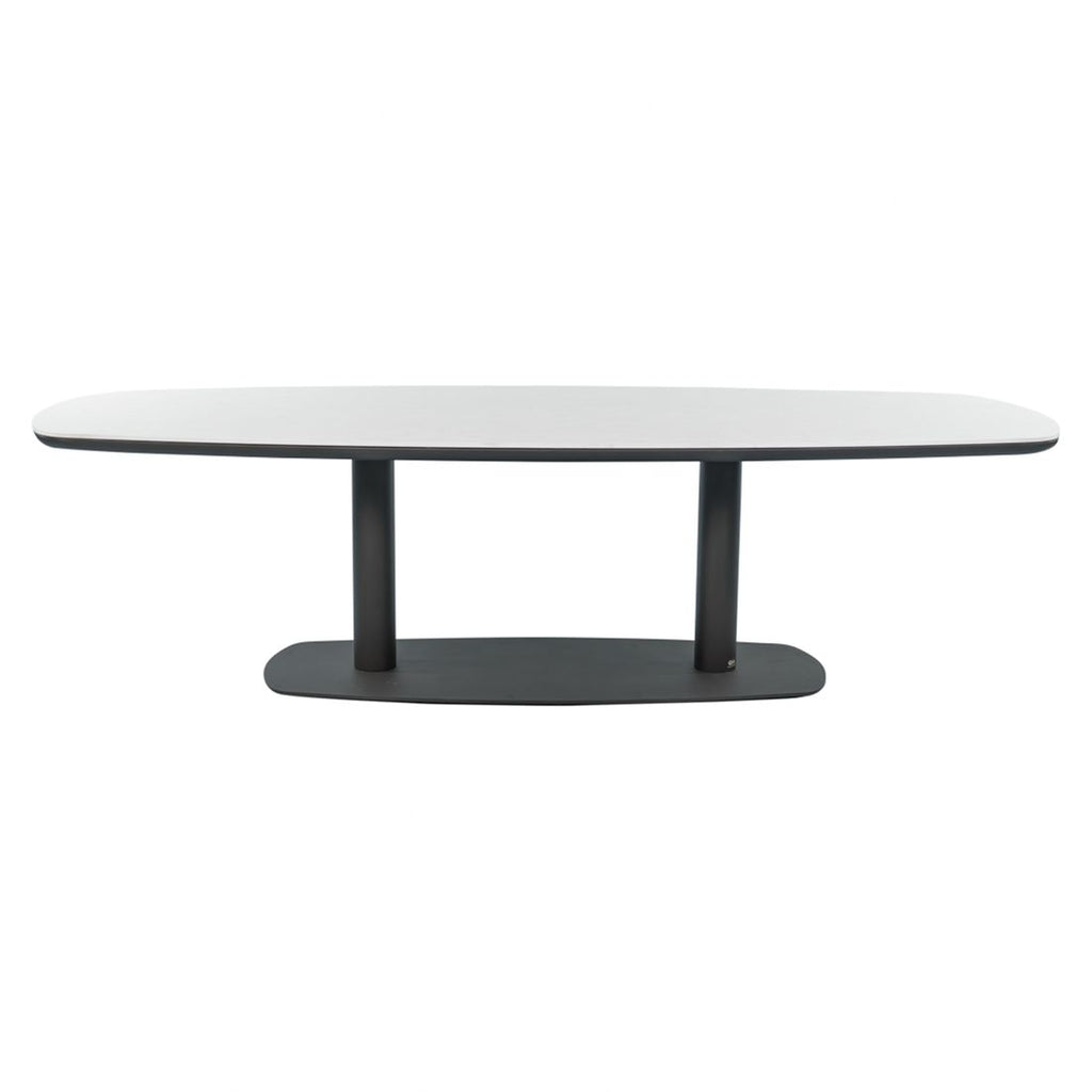 Hagemøbelsett Pine Key XL 8 plasser, keramikk 280x110 cm - Apple Bee