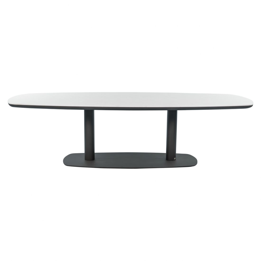 Hagemøbelsett Pine Key XL 8 plasser, keramikk 280x110 cm - Apple Bee