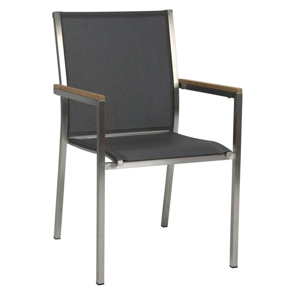 Hagemøbelsett Polaris 6 plasser bakside