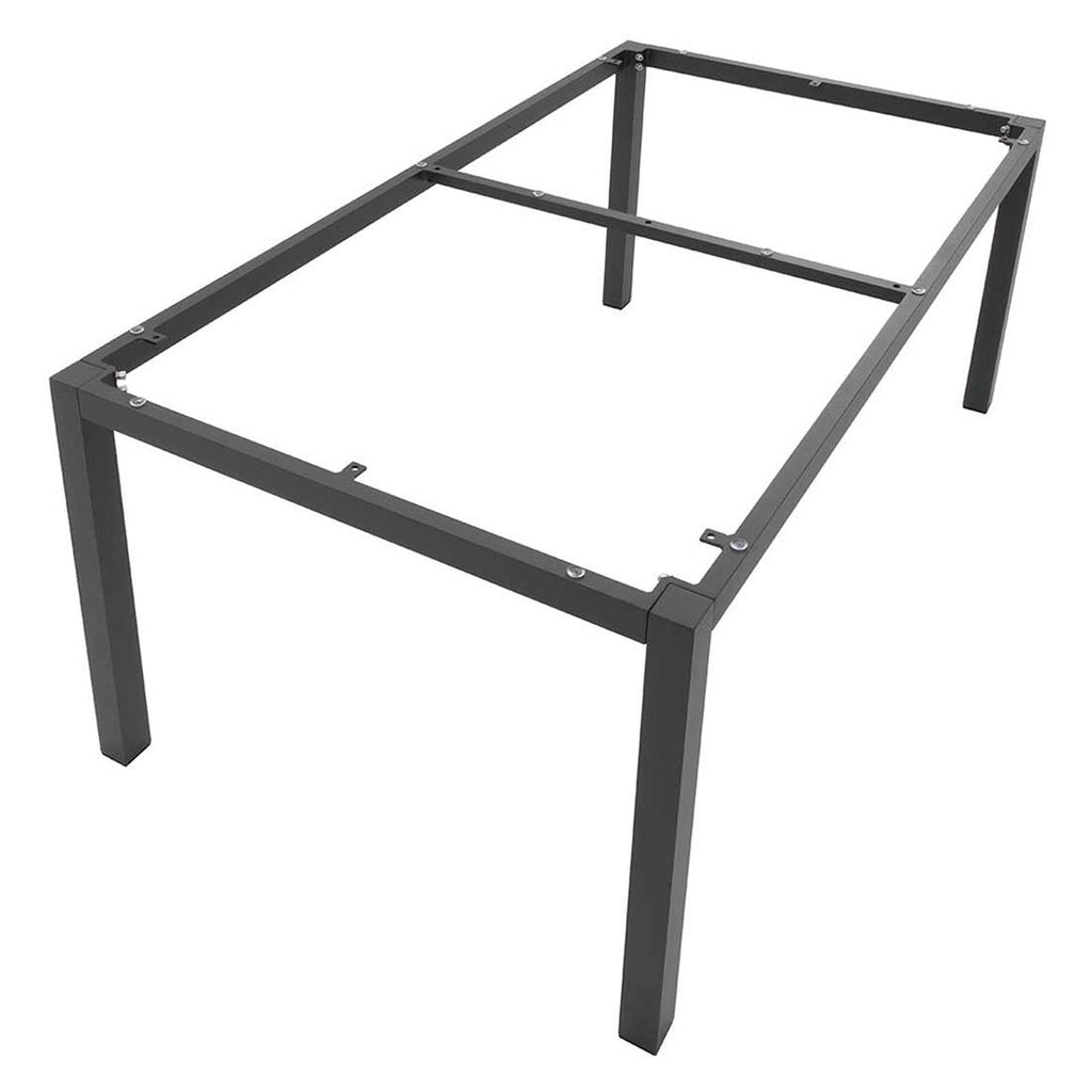 Hagemøbelsett Raffaelo 4 plasser, aluminium/teak 160x90 cm - Hartman