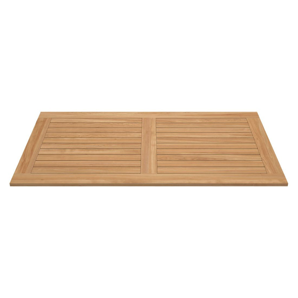 Hagemøbelsett Raffaelo 4 plasser, aluminium/teak 160x90 cm - Hartman