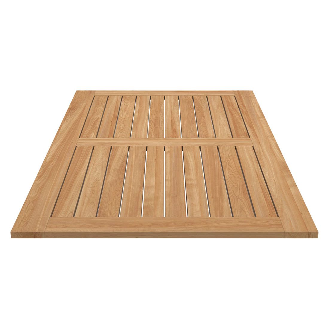 Hagemøbelsett Raffaelo 4 plasser, aluminium/teak 160x90 cm - Hartman