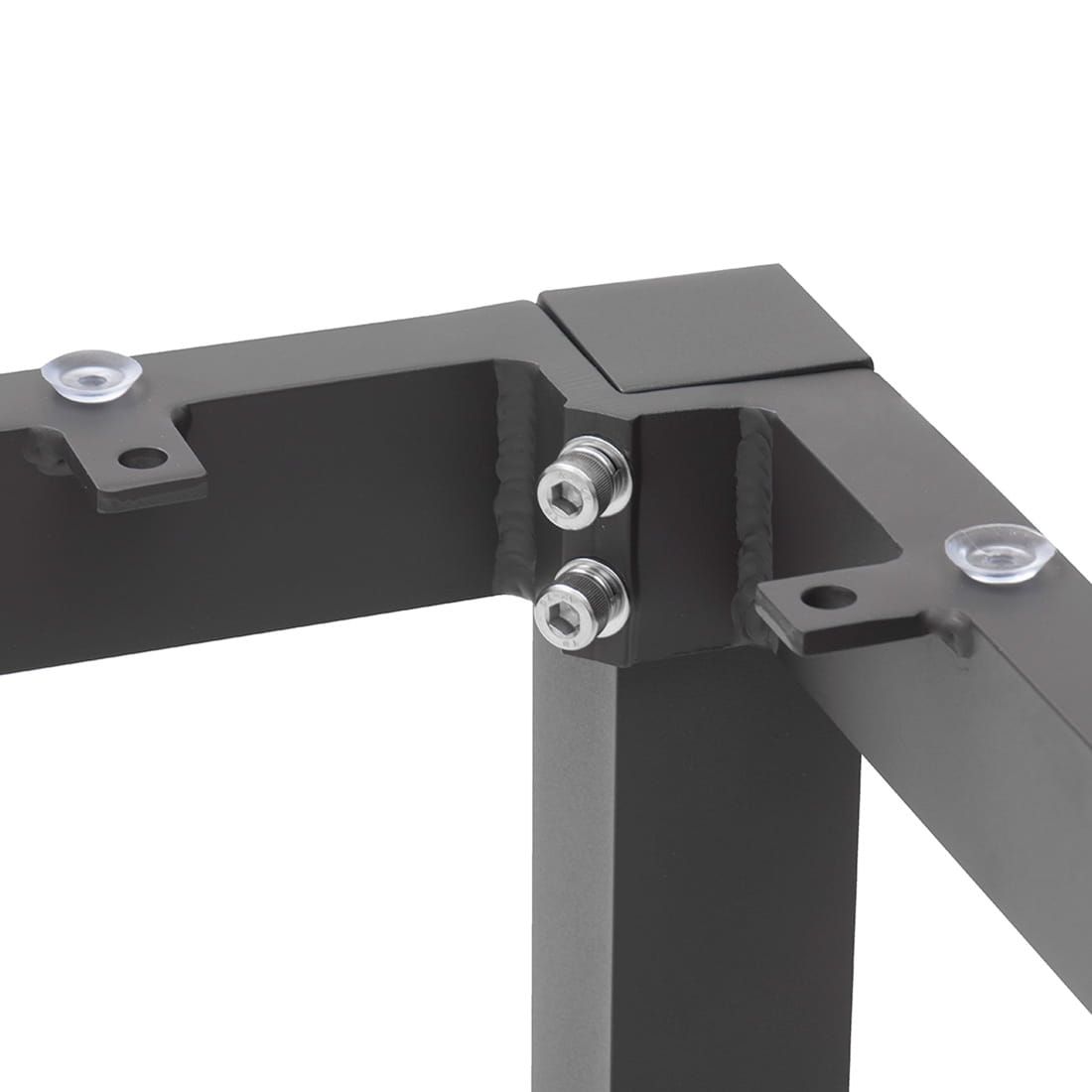 Hagemøbelsett Raffaelo 4 plasser, aluminium/teak 160x90 cm - Hartman