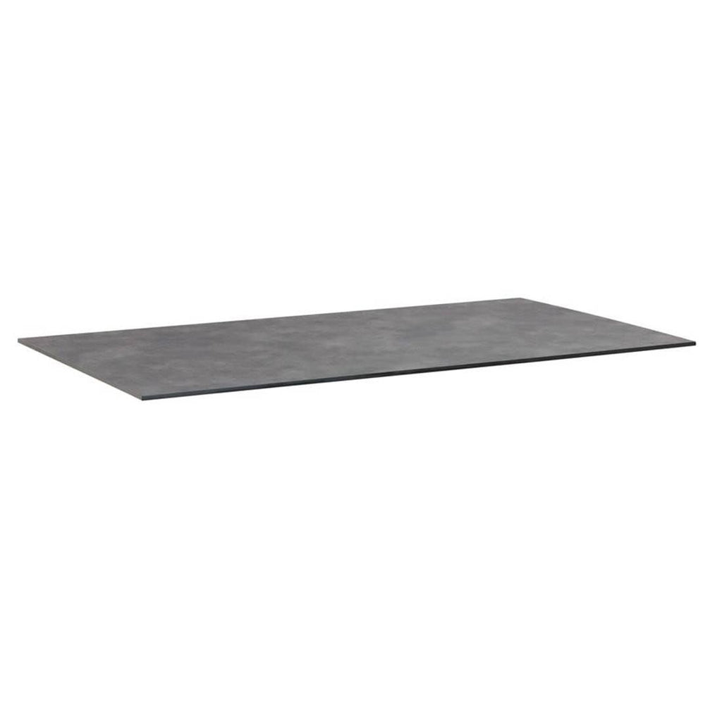 Hagemøbelsett Rasmus 4 plasser aluminium HPL sitteflate i Sunbrella stoff