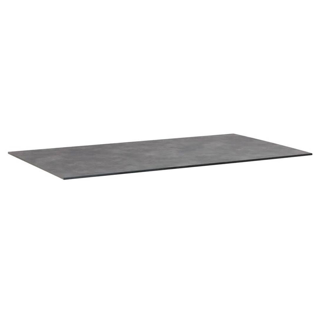 Hagemøbelsett Rasmus 4 plasser aluminium HPL sitteflate i Sunbrella stoff