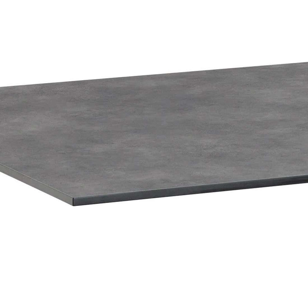 Hagemøbelsett Rasmus 4 plasser aluminium HPL armlener og design