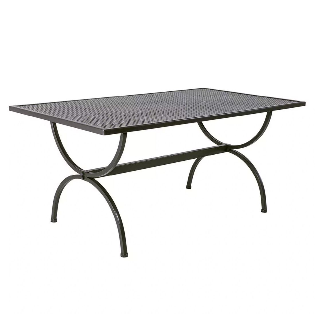 Hagemøbelsett Romeo Elegance 4 plasser, smijern - MBM