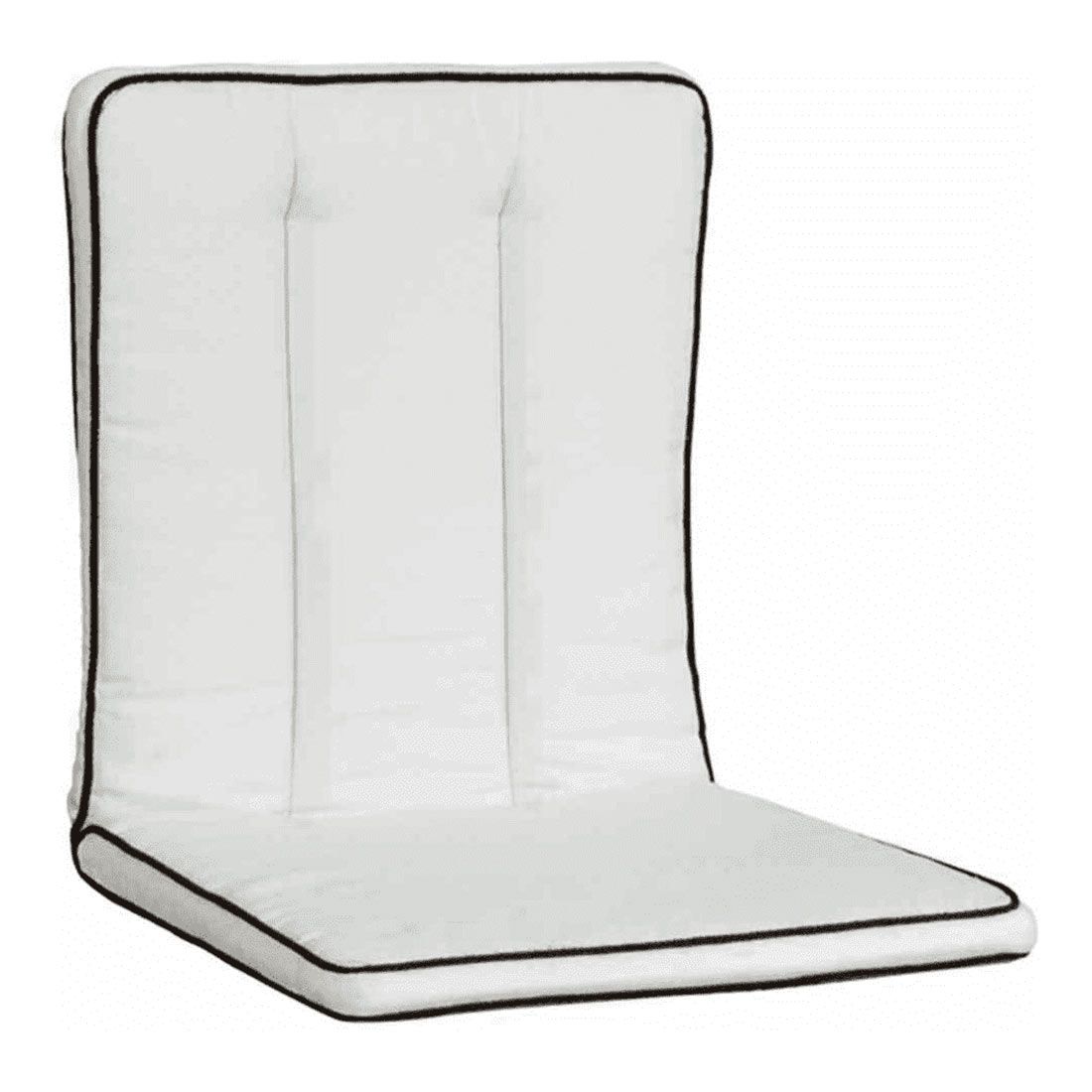Hagemøbelsett Romeo L 7 plasser, jern 125x75 cm armstøtte detalj