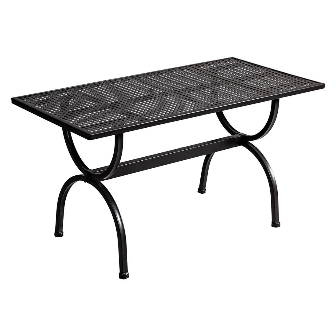 Hagemøbelsett Romeo M 5 plasser, jern 135x70 cm detalj av materiale