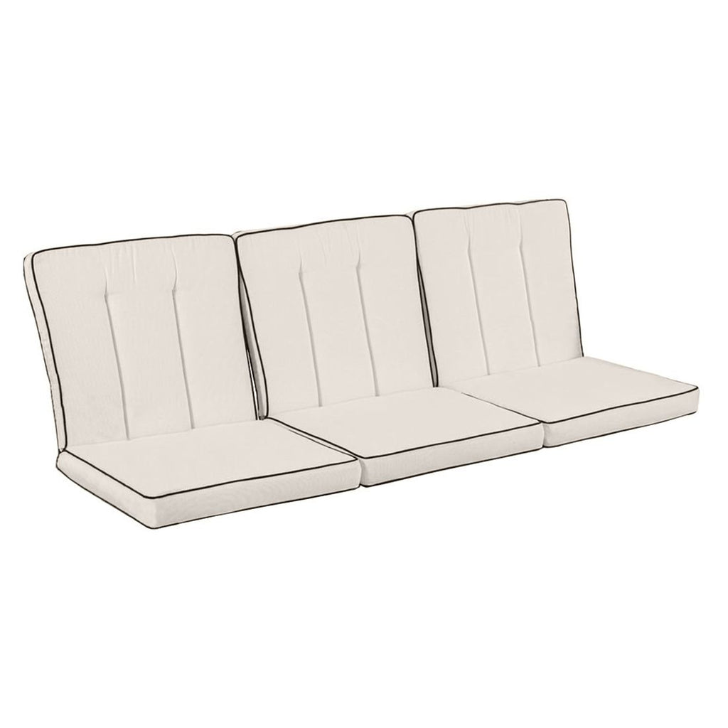 Hagemøbelsett Romeo M 5 plasser, jern 135x70 cm nærbilde av bordplate