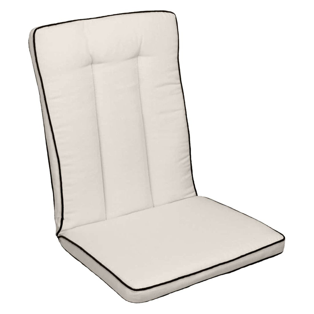Hagemøbelsett Romeo M 5 plasser, jern 135x70 cm sideprofil