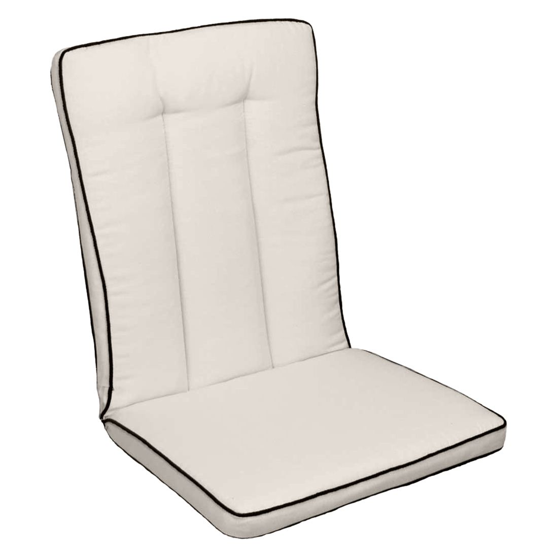 Hagemøbelsett Romeo M 5 plasser, jern 135x70 cm sideprofil