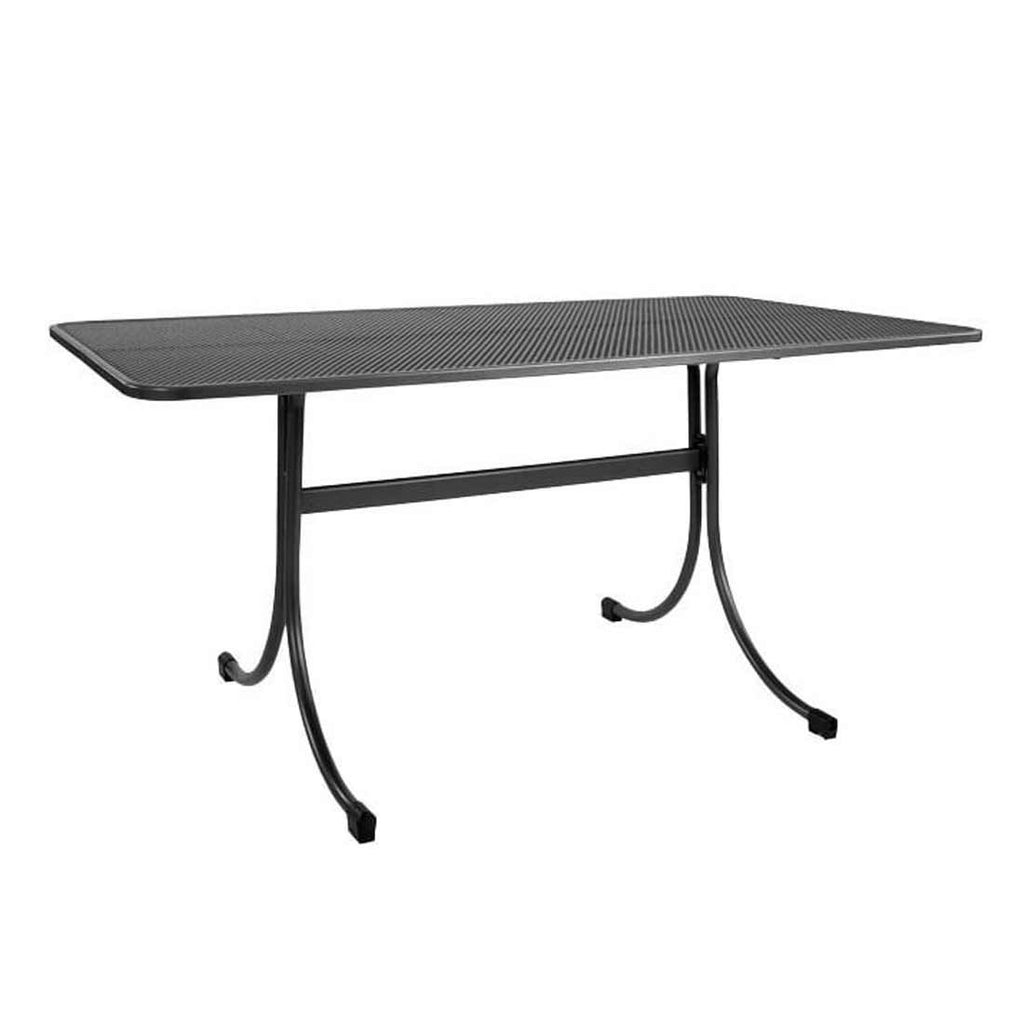 Hagemøbelsett Savoy Basic 4 plasser metall bakside