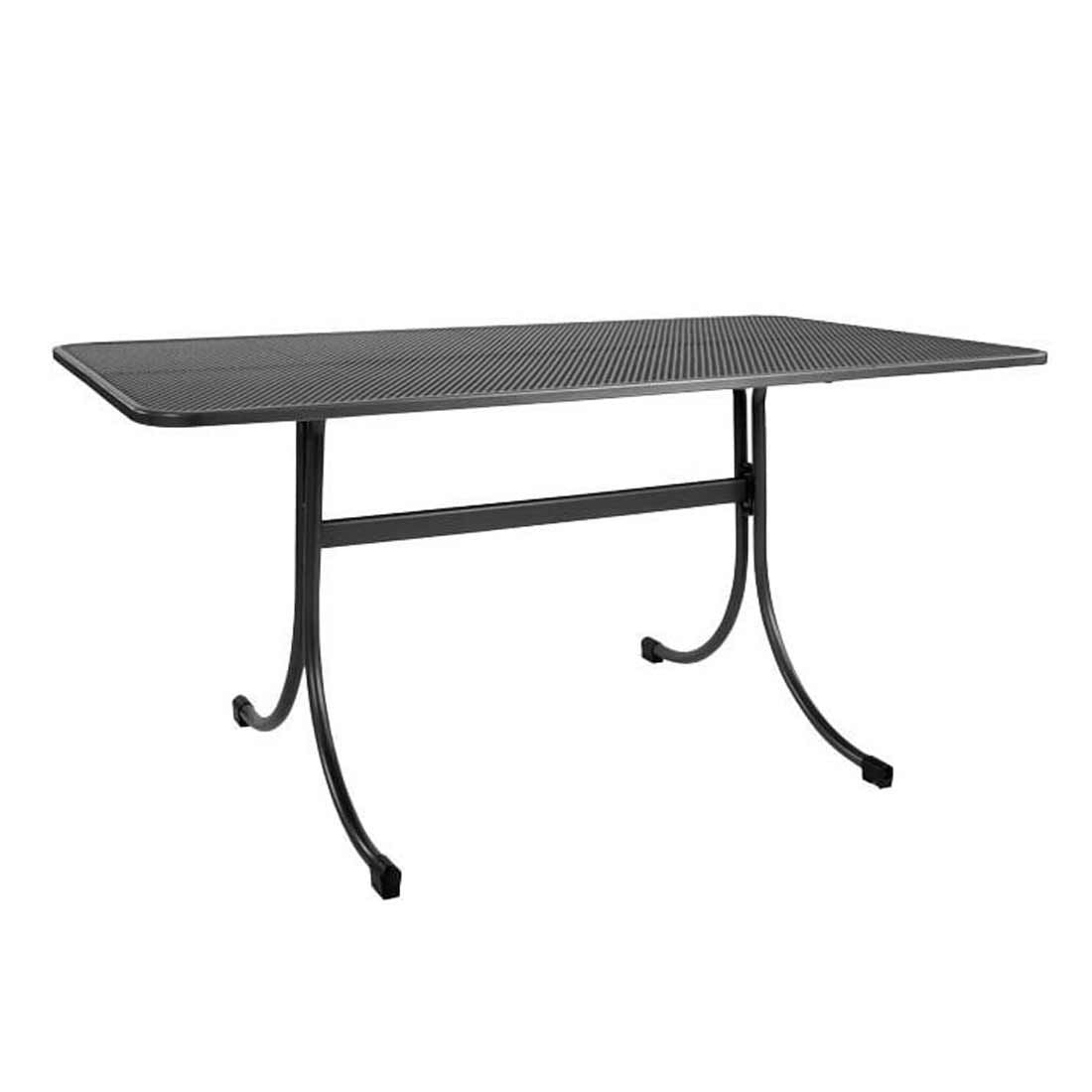 Hagemøbelsett Savoy Basic 4 plasser metall bakside