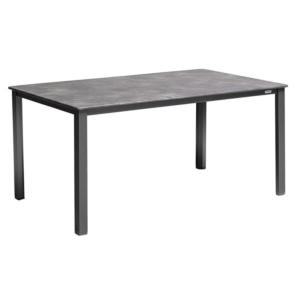 Hagemøbelsett Sunrepo 4 plasser, aluminium/tau - LC Garden