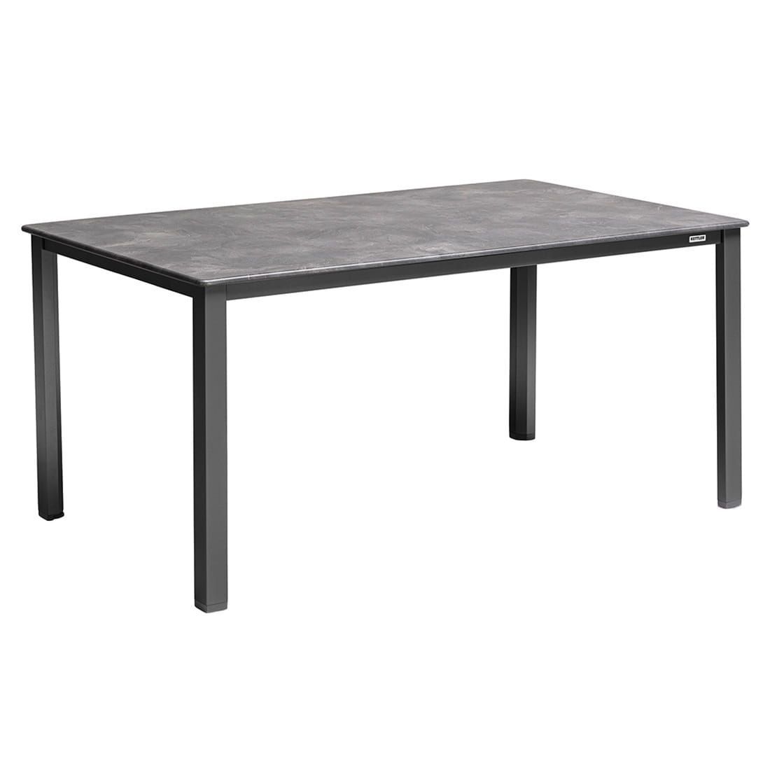 Hagemøbelsett Sunrepo 4 plasser, aluminium/tau - LC Garden