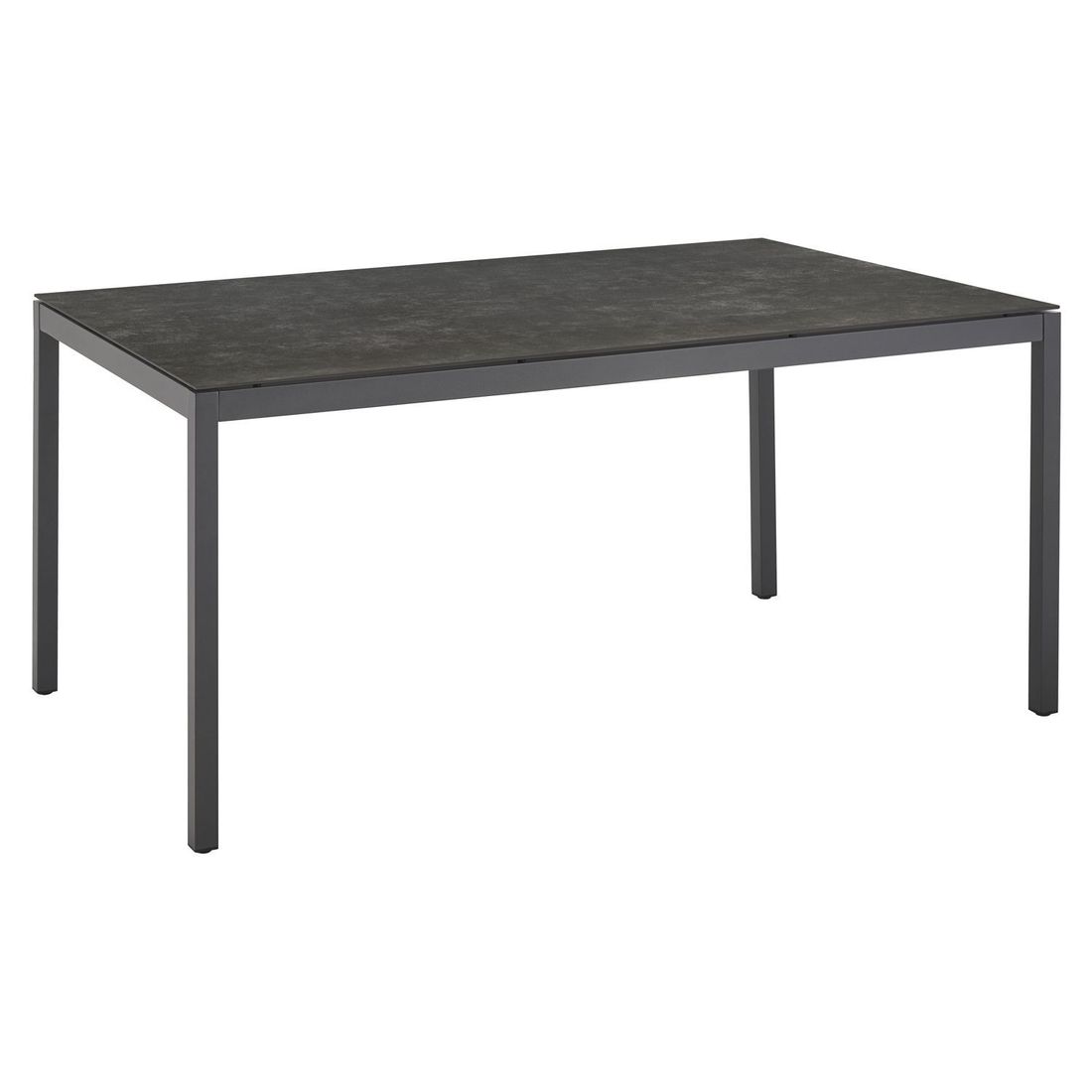 Hagemøbelsett Sunrepo 4 plasser, aluminium/tau tekstil materiale nærbilde