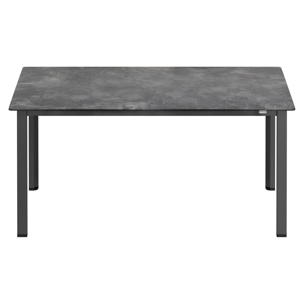 Hagemøbelsett Sunrepo 4 plasser, aluminium/tau - LC Garden