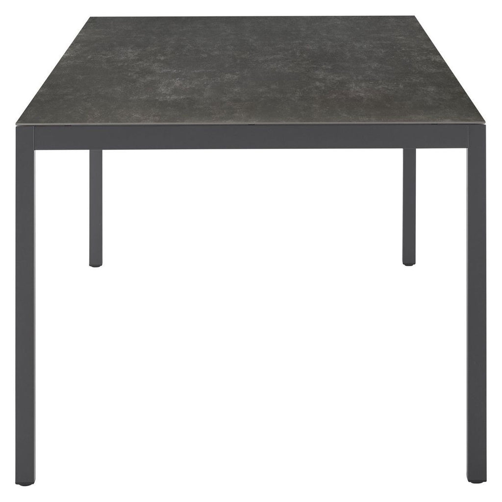 Hagemøbelsett Sunrepo 4 plasser, aluminium/tau aluminiumsramme detalj