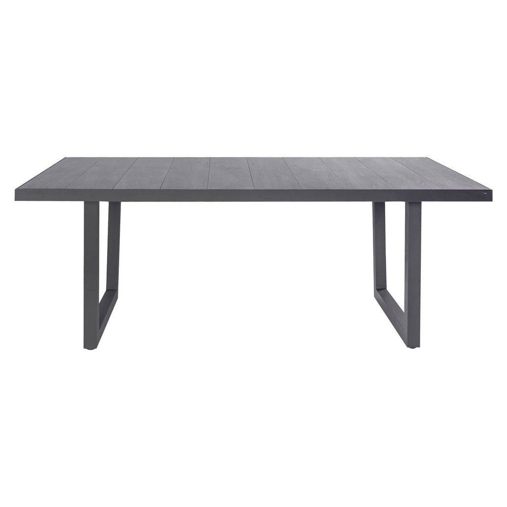 Hagemøbelsett Sunrepo 6 plasser, aluminium 200x100 cm - LC Garden