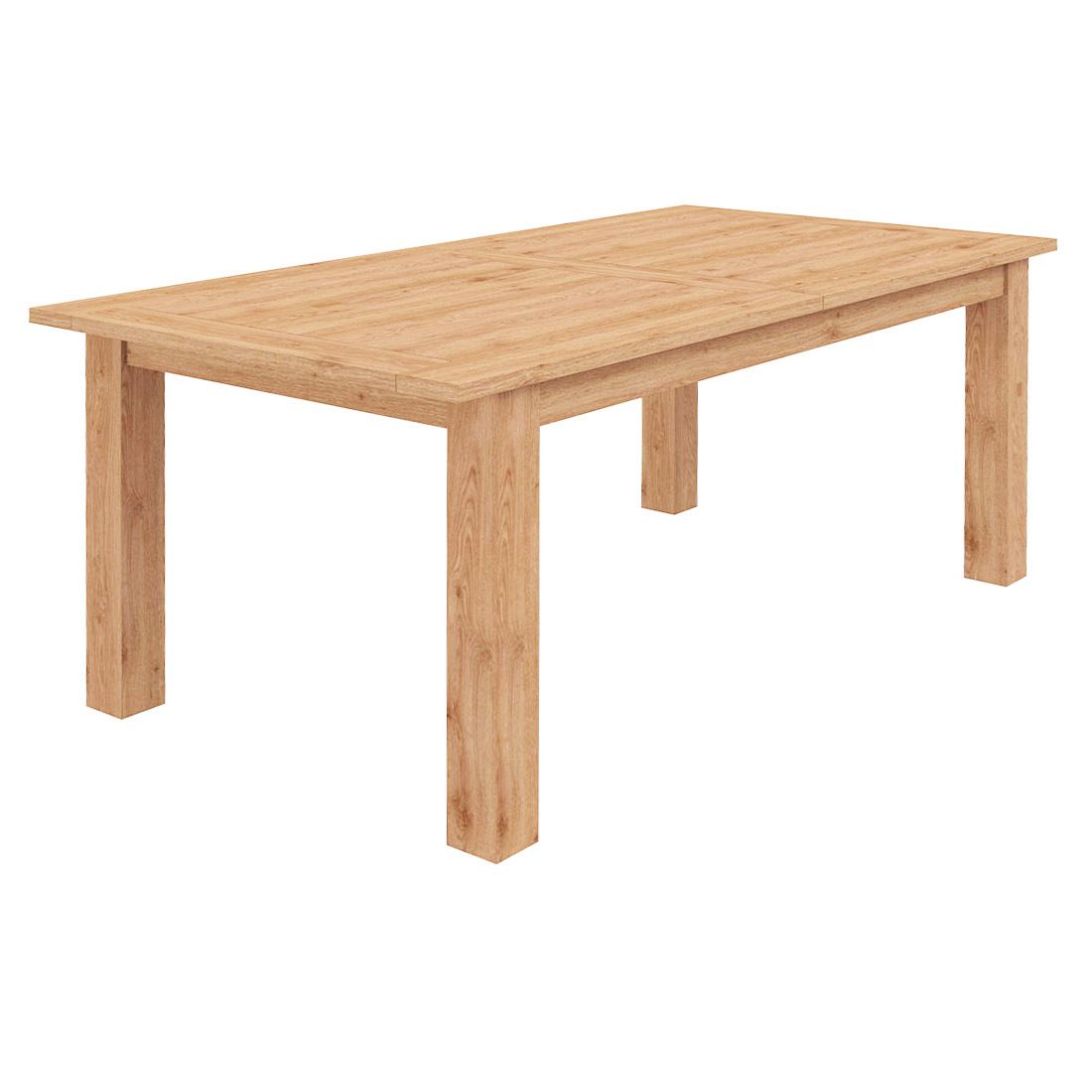 Detalj av teakbord i Hagemøbelsett Takoma teak 6 plasser