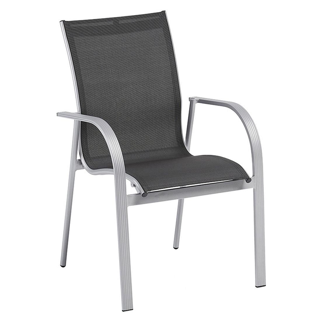 Montert Hagemøbelsett Tampa 4 plasser uttrekkbart 138/210x68 cm Kettler i hage