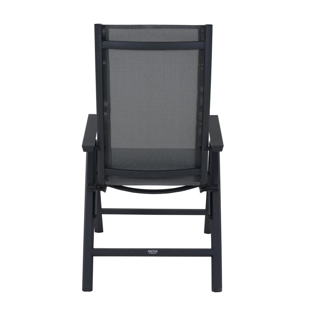 Hagemøbelsett Tauro XXL 10 plasser aluminium 200-320x100,5 cm - Siena Garden