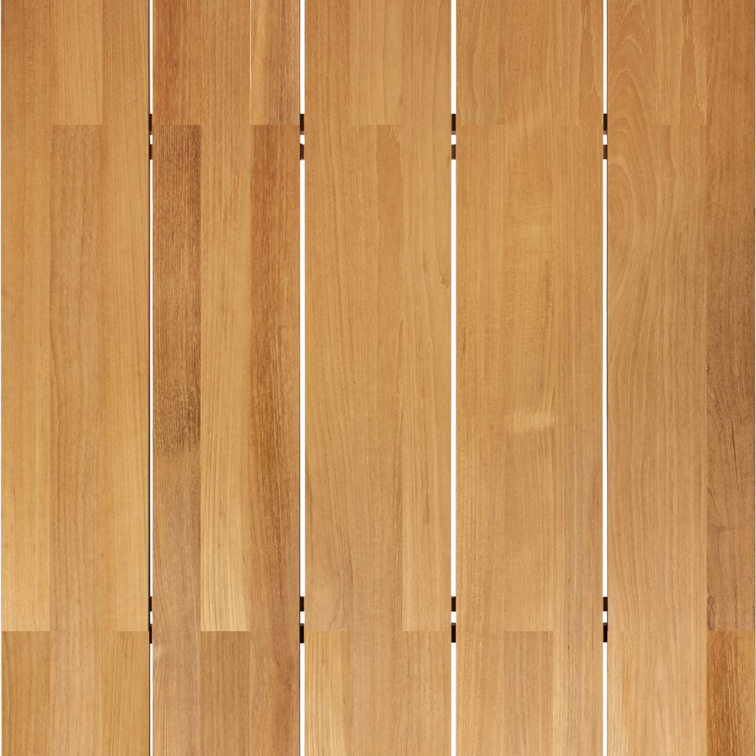 Hagemøbelsett Tilo 6 plasser, aluminium/teak 200x100 cm - Stern