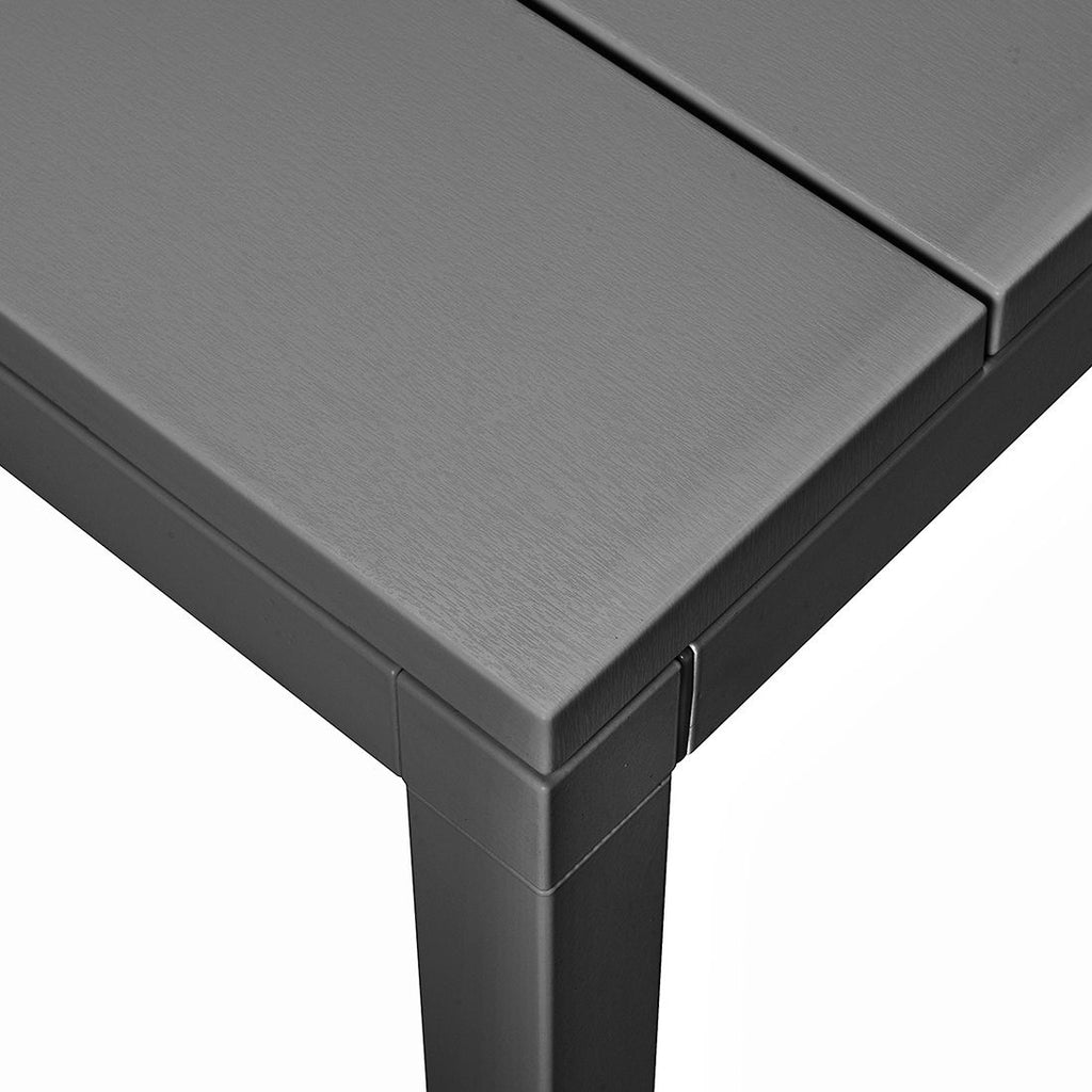 Hagemøbelsett Trill XL 8 plasser sideprofil